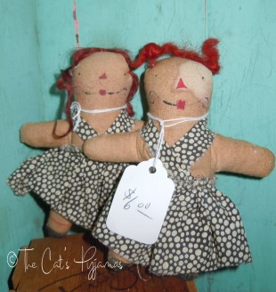 Little Raggedy dolls
